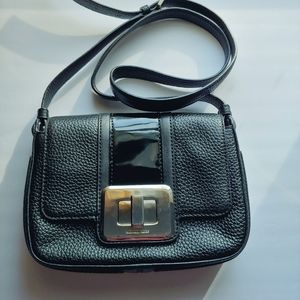 Michael Kors Black Lila Messenger Bag